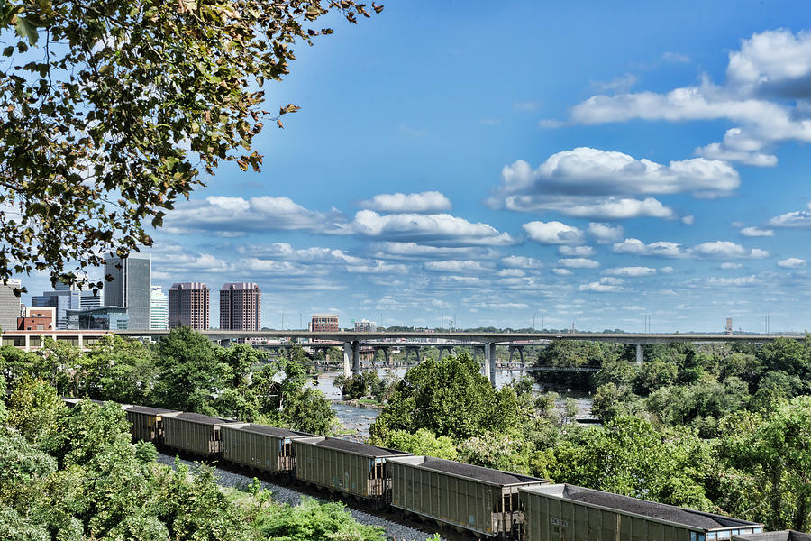 Overlooking Richmond Photograph by Sharon Popek