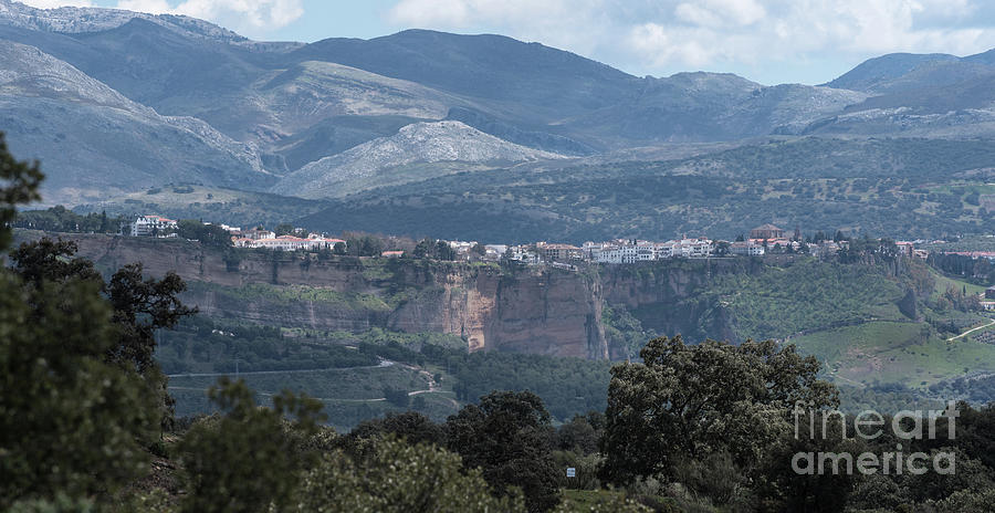 Overlooking Ronda, Andalucia Spain Photograph by Perry Rodriguez