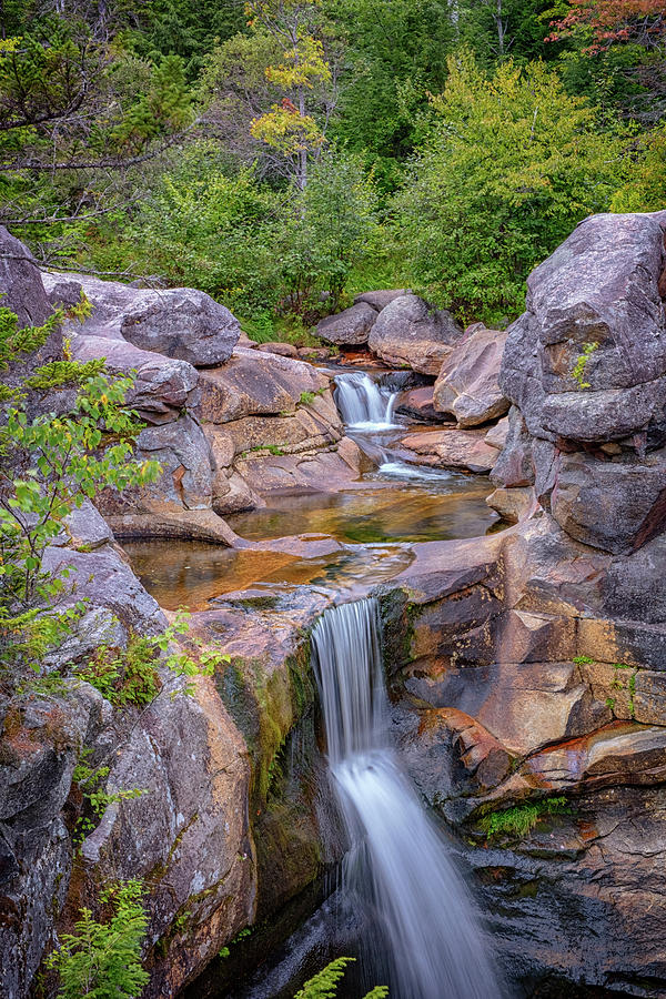 Waterfall Photograph - Overlooking Screw Auger Falls by Rick Berk