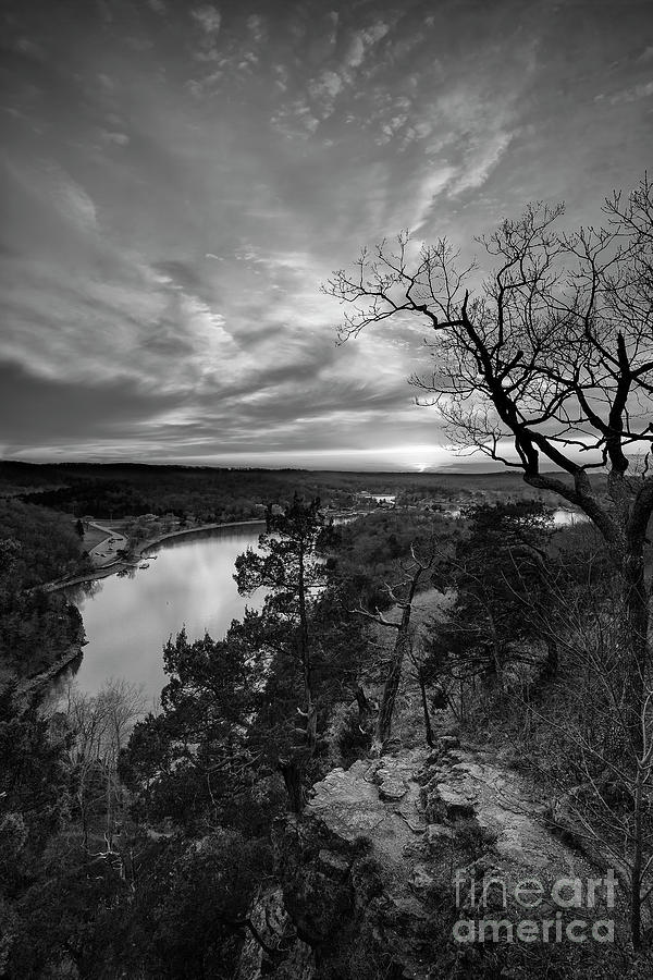 Overlooking the Bluff Photograph by Dennis Hedberg