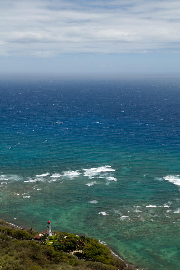 Hawaii Photograph - Overlooking The Pacific by Colleen Joy Hawaii Photograph - Overlooking The Pacific by Colleen Joy