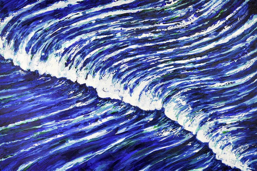 Oversea Painting by Stevyn Llewellyn