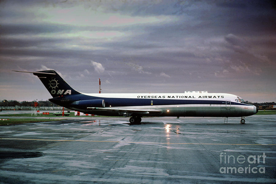 Overseas National Airways Douglas DC-9-32F, N938F, Cargo Jet Gin Photograph by Wernher Krutein