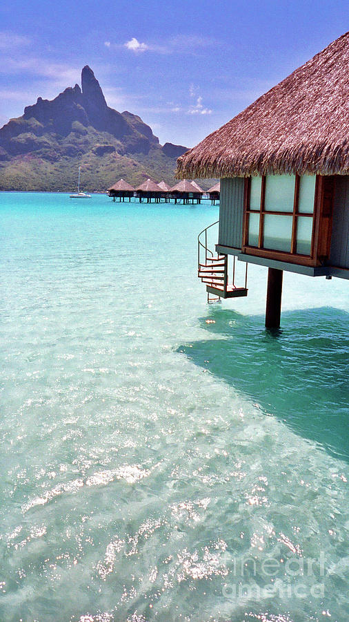 Overwater Bungalows Photograph by Becqi Sherman