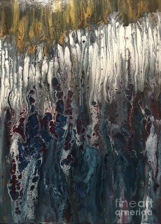 Overwhelmed Painting by Rodney Burns