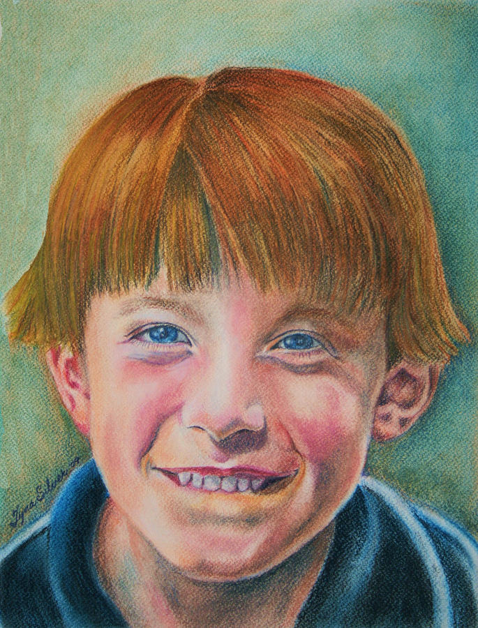 Owen Painting by Tyna Silver