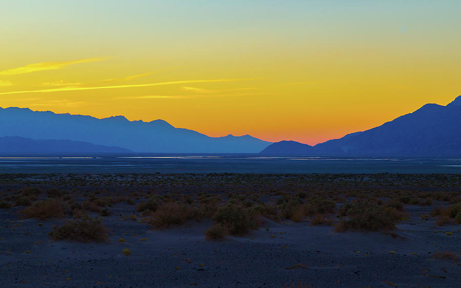 Owens Lake Photograph by Jose Reyes - Fine Art America