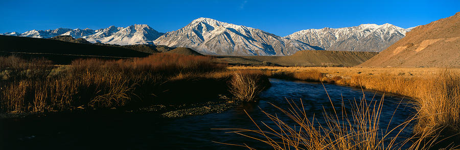 Owens River Valley Bishop Ca Photograph by Panoramic Images