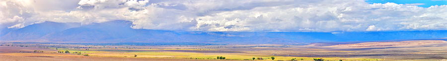 Owens Valley Panorama Photograph by Marilyn Diaz