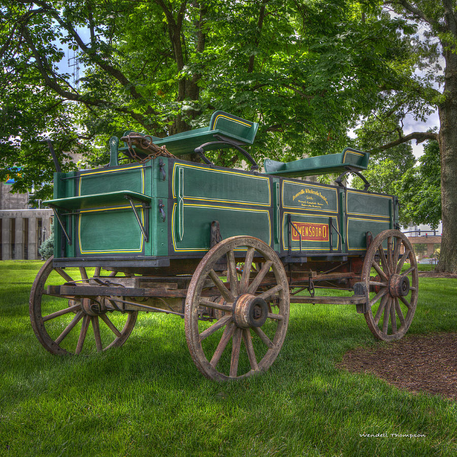 Owensboro Wagon Photograph by Wendell Thompson