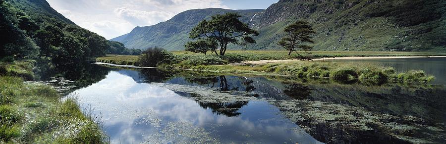 Owenveagh River, Glenveagh National Photograph by The Irish Image Collection 