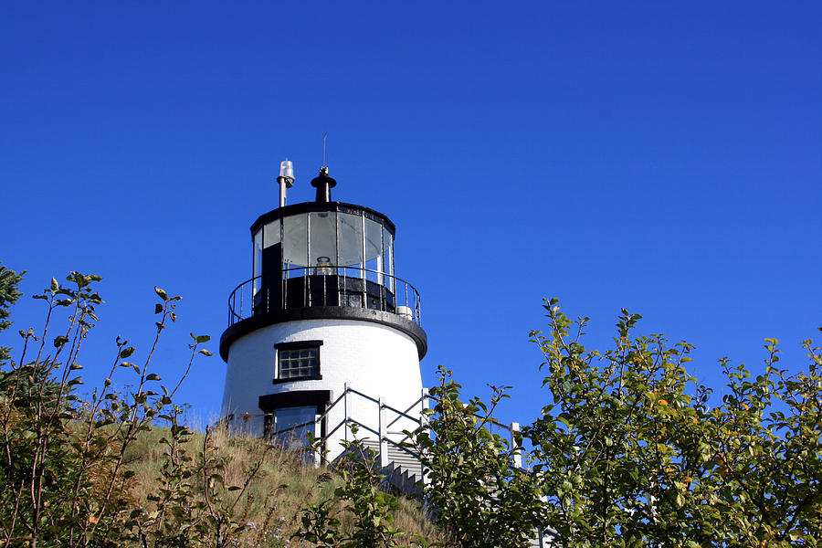 Owl Head Lighthouse 1 Photograph by George Jones