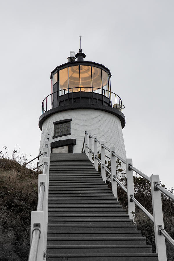Owls Head Light Photograph by Kyle Lee
