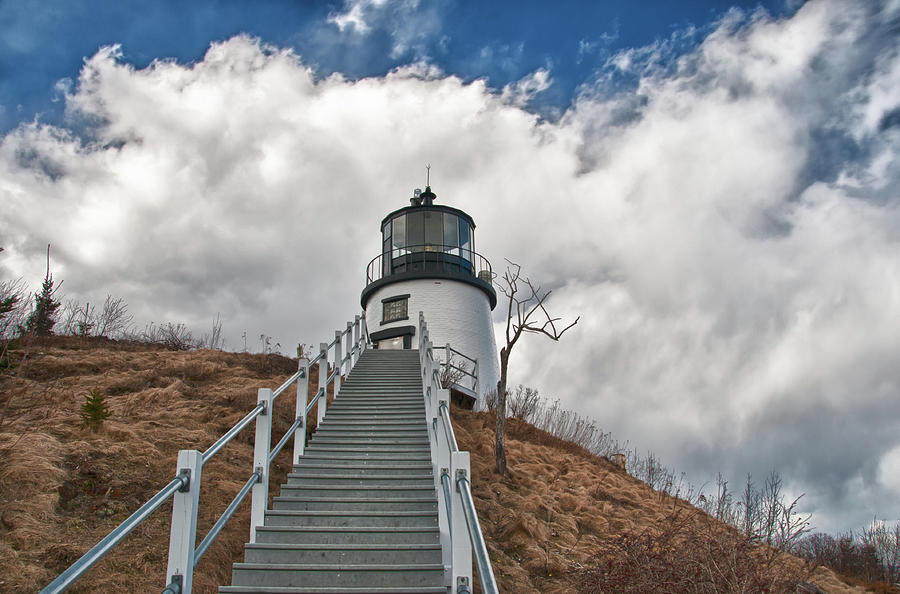 Owls Head Lighthouse 4764 Photograph by Guy Whiteley