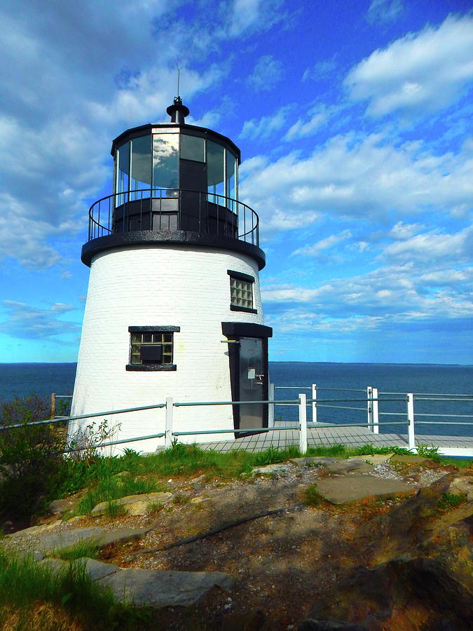 Owl's Head Lighthouse 7 Photograph by George Ramos - Fine Art America