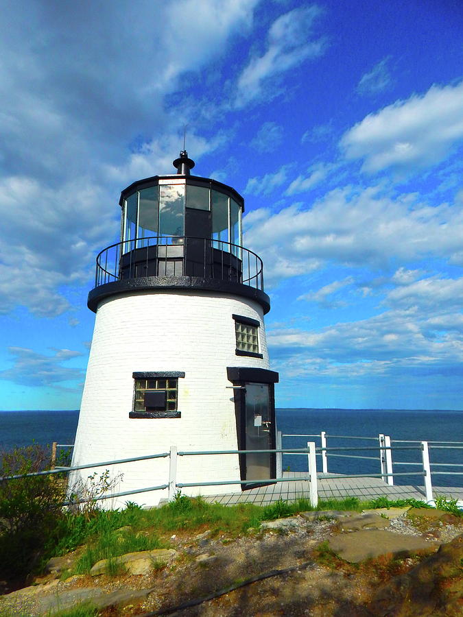 Owl's Head Lighthouse 8 Photograph by George Ramos - Fine Art America