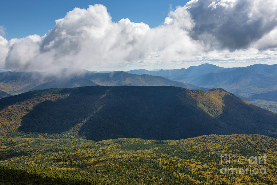 Mountain Photograph - Owls Head - White Mountains, New Hampshire by Erin Paul Donovan
