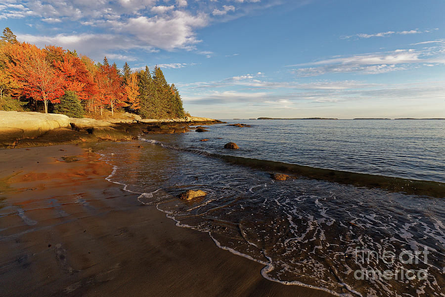 Birch Point Beach Photograph by Kevin Shields