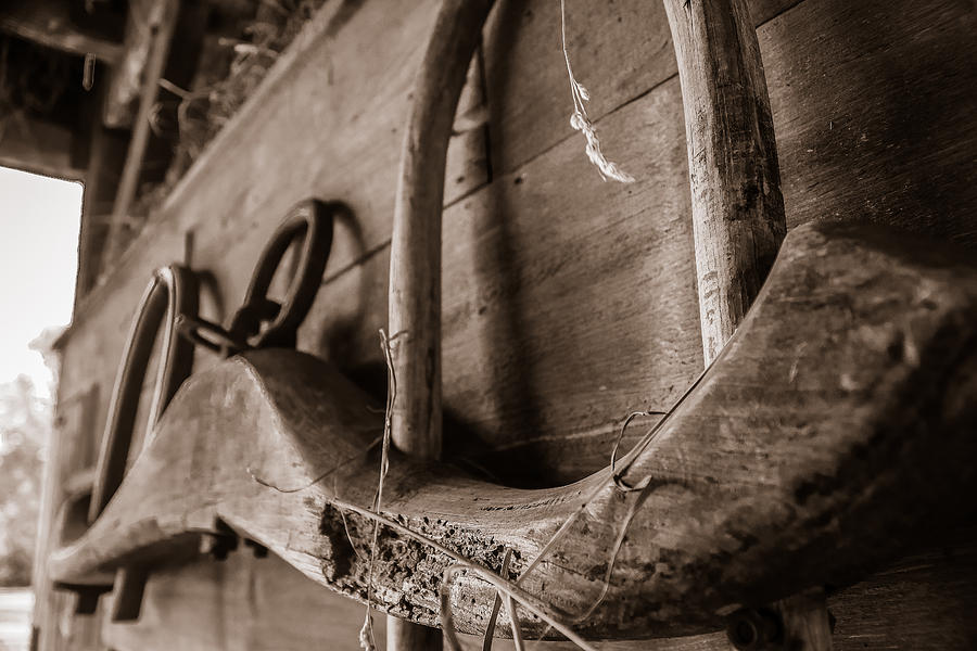 Ox Yoke Photograph by Chris Bordeleau