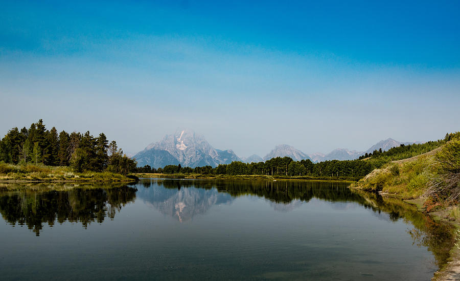 Oxbow Bend Photograph by Cathy Donohoue