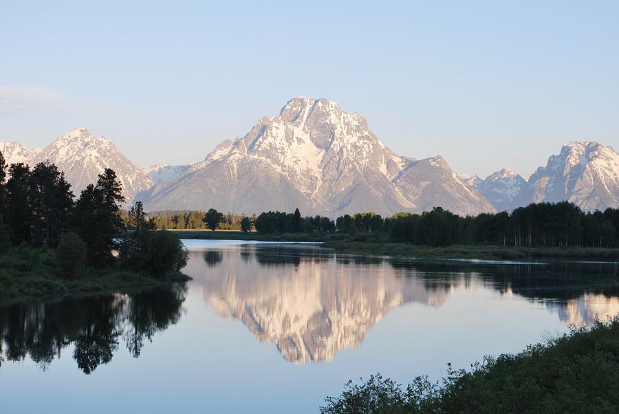 Oxbow Bend Photograph by Chad Hartung | Fine Art America