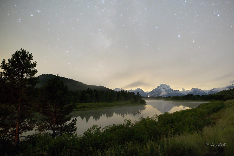 Oxbow Bend Photograph by Gerry Sibell