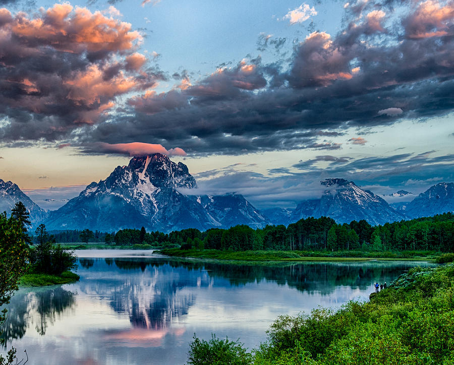 Oxbow Bend - Grand Teton Photograph by David Melton - Fine Art America