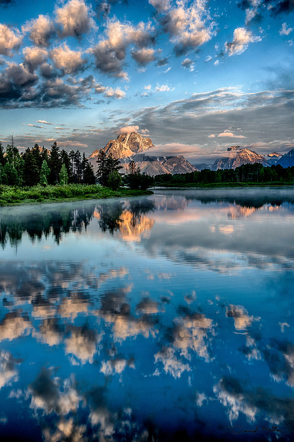 Oxbow Bend - Grand Teton National Park Photograph by David Melton ...