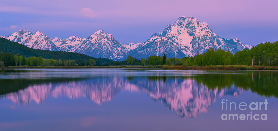 Oxbow Bend Photograph by Henk Meijer Photography