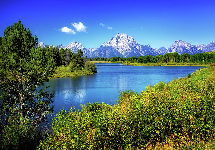 Oxbow Bend in the Tetons Photograph by Carolyn Derstine