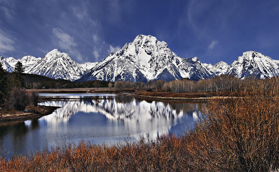 Oxbow Bend Photograph by John Christopher