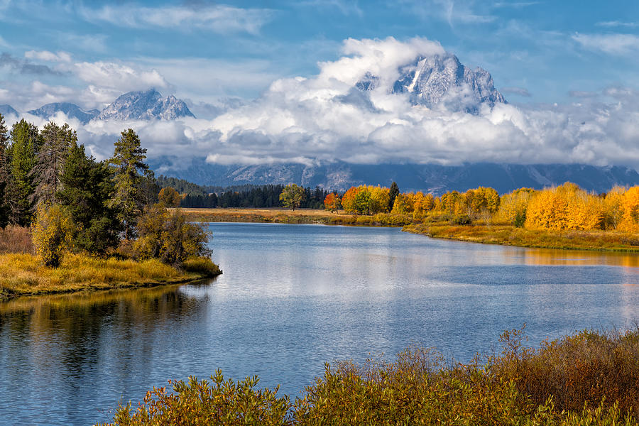 Oxbow Bend Photograph by Kathleen Bishop
