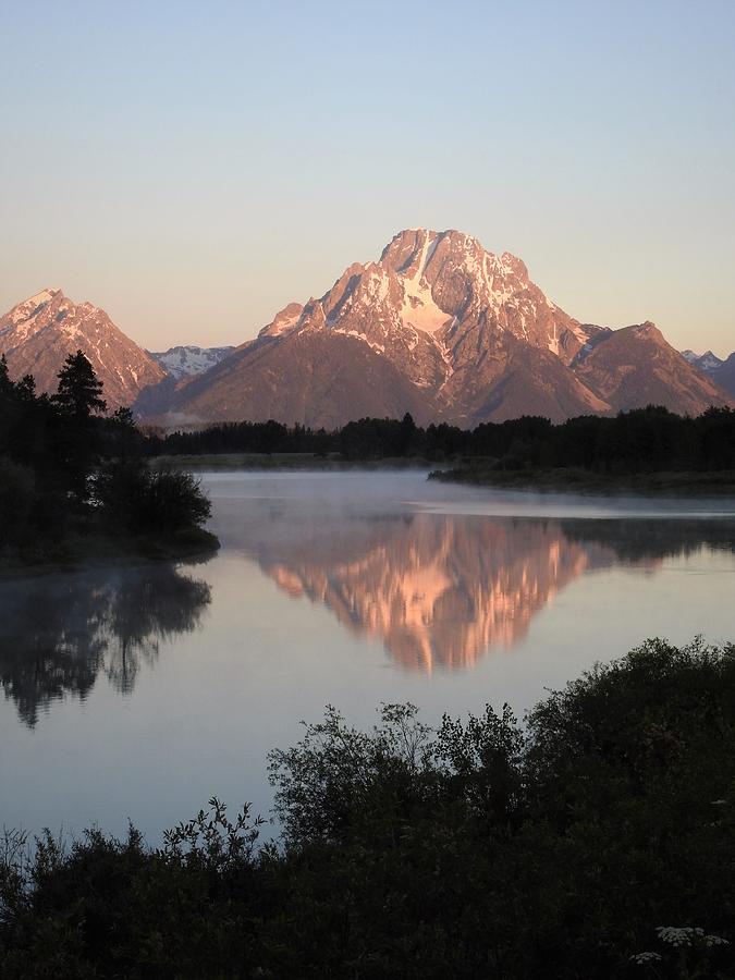 Oxbow Bend  Photograph by Nicole Belvill