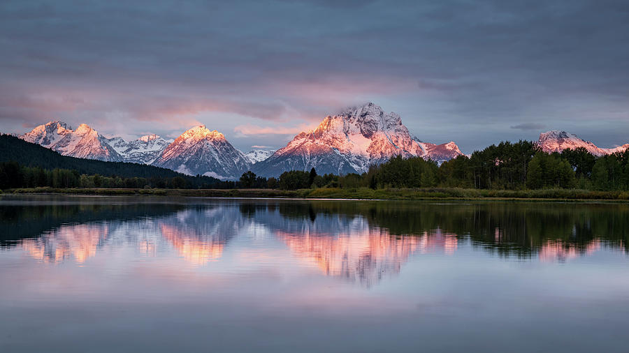 Oxbow Bend Sunrise Photograph by Jeremy Duguid - Fine Art America