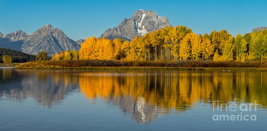 Oxbow Bend, Teton National Park Photograph by Jerry Fornarotto