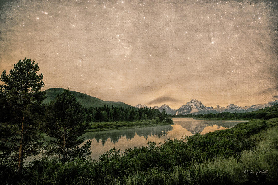 Oxbow Bend With Filter Photograph by Gerry Sibell