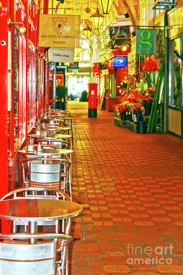 Oxford Covered Market HDR Photograph by Terri Waters