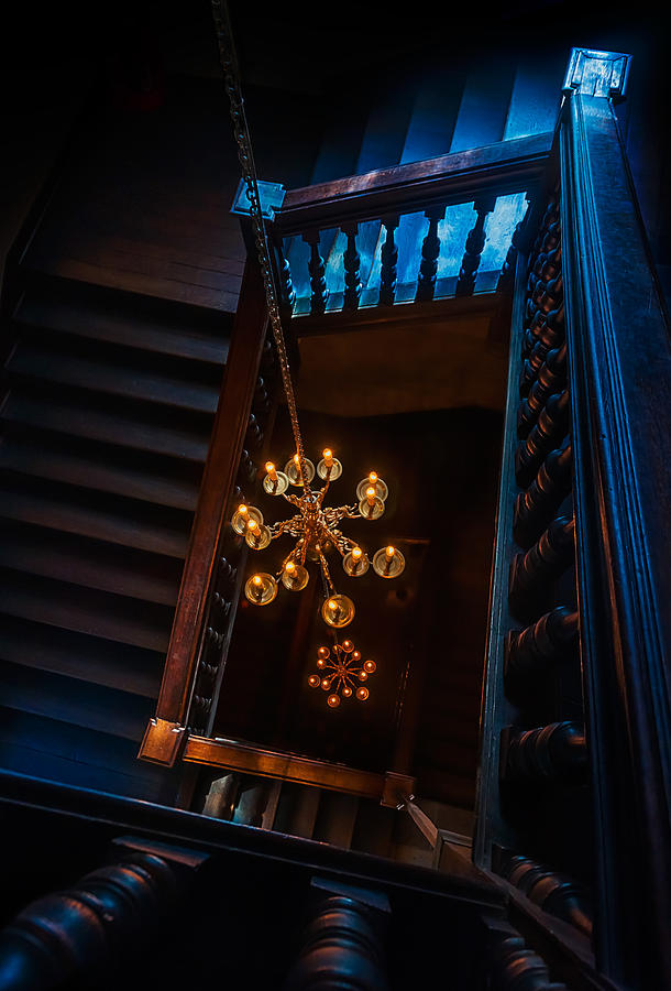 Oxford Staircase Photograph by Steven Maxx