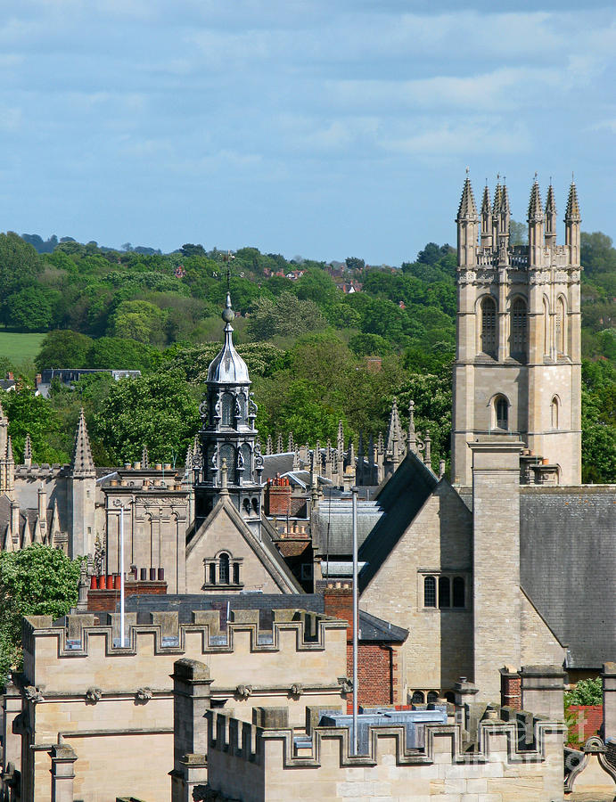 Oxford Tower View Photograph