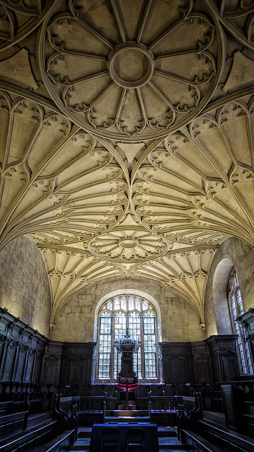 Oxford University Convocation House Photograph by Stephen Stookey