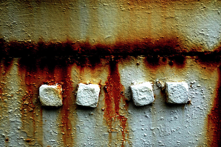 Oxidation #2990 Photograph by Raymond Magnani