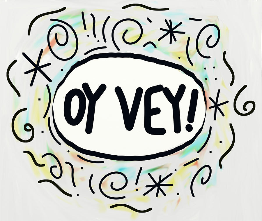 Image result for oy vey clip art