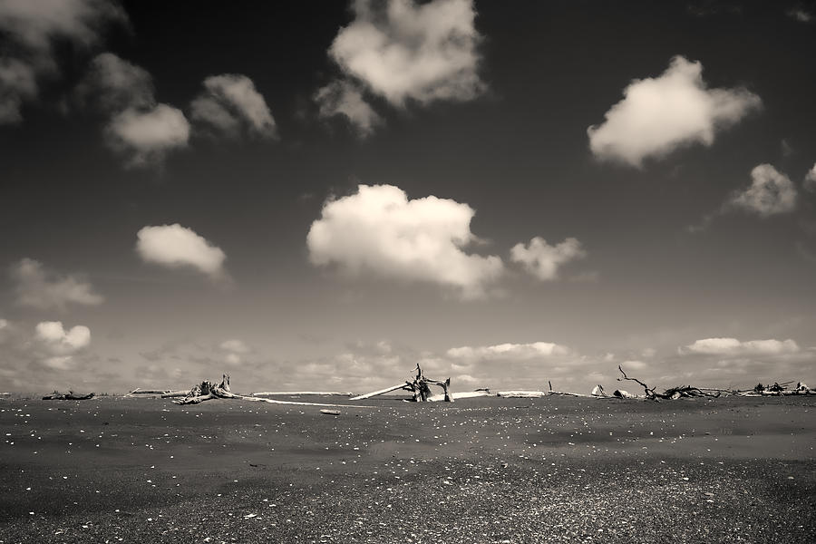 Oyehut Bay Rise Photograph by Allan Van Gasbeck