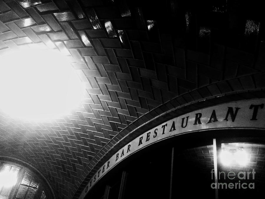 Oyster Bar at Grand Central Photograph by James Aiken
