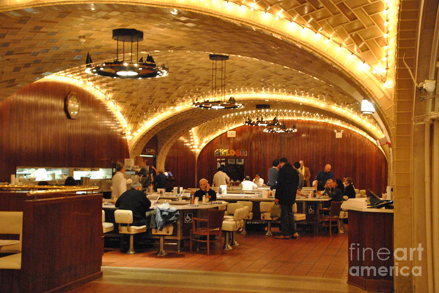 Oyster Bar at Grand Central Terminal Photograph by Jacqueline M Lewis