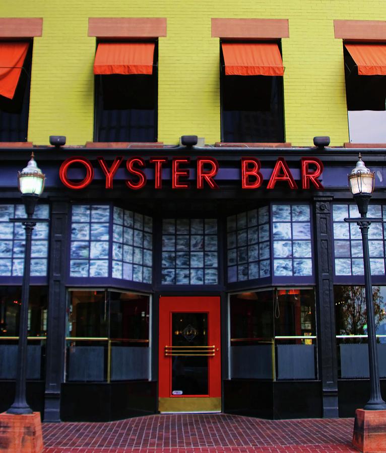 Oyster Bar Photograph by Ely Arsha