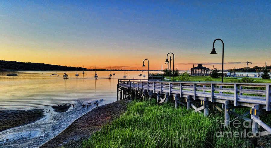 Oyster Bay Long Island Photograph by Jeff Breiman