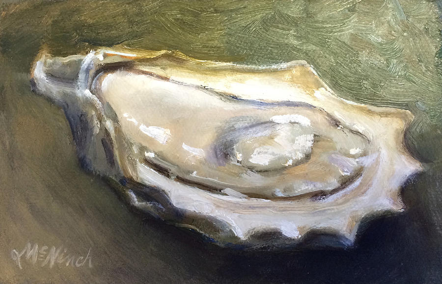 Oyster Painting by Michel McNinch | Fine Art America