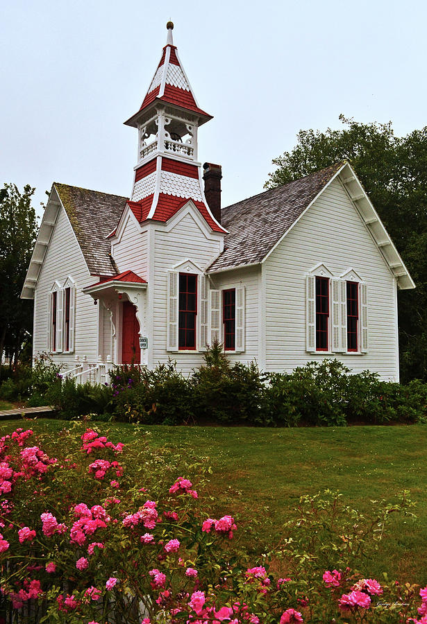 Oysterville Church 003 Photograph by George Bostian