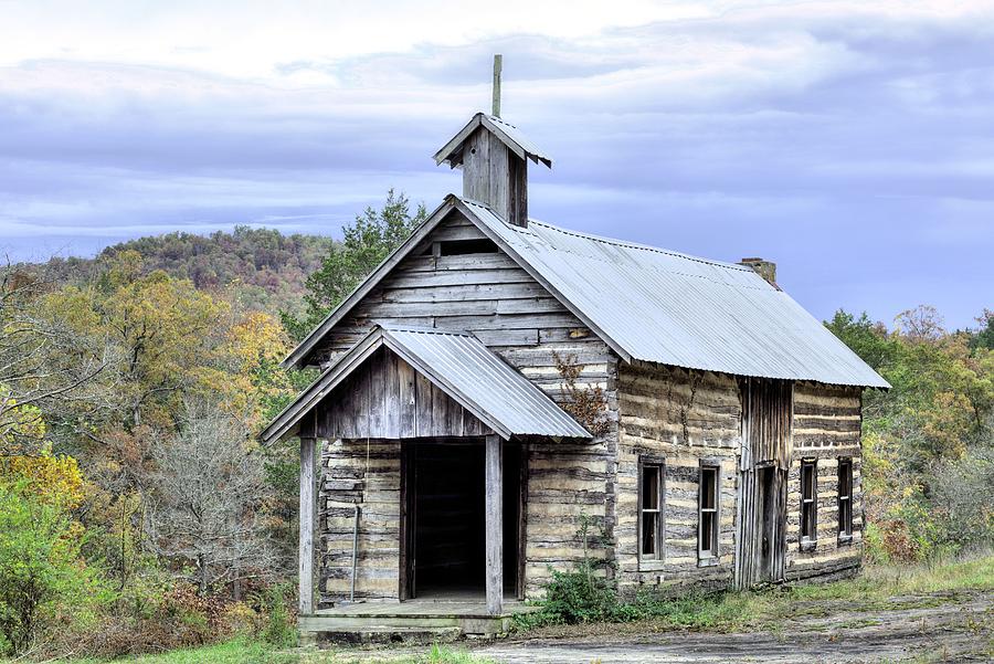 Ozark Mountains Church Photograph by JC Findley